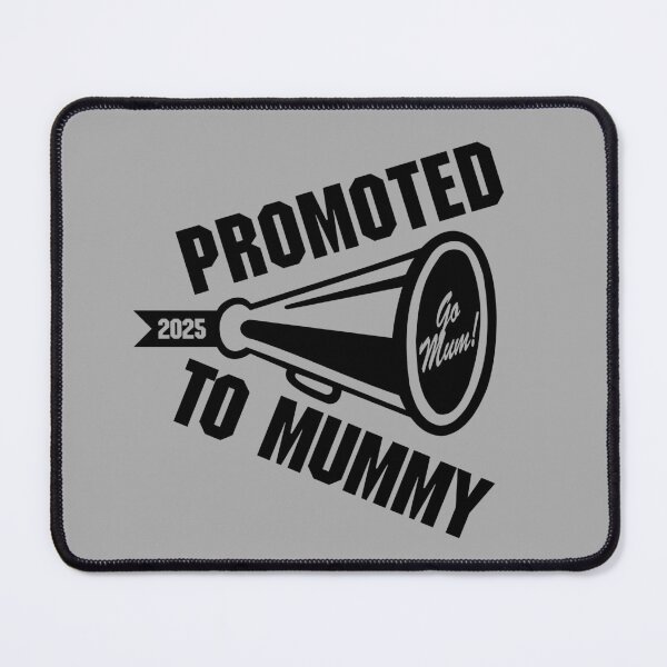 Item preview, Promoted to Mummy 2025 – The Perfect New Mum Gift for Expecting Mothers!" designed and sold by artworkathome.