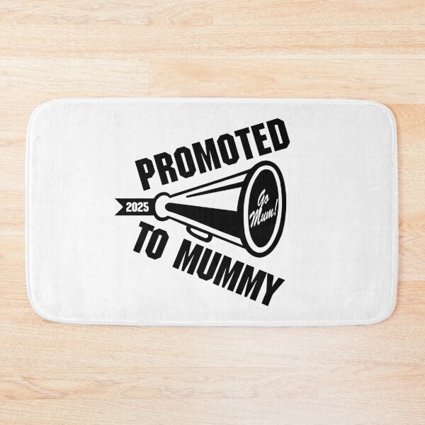Item preview, Promoted to Mummy 2025 – The Perfect New Mum Gift for Expecting Mothers!" designed and sold by artworkathome.