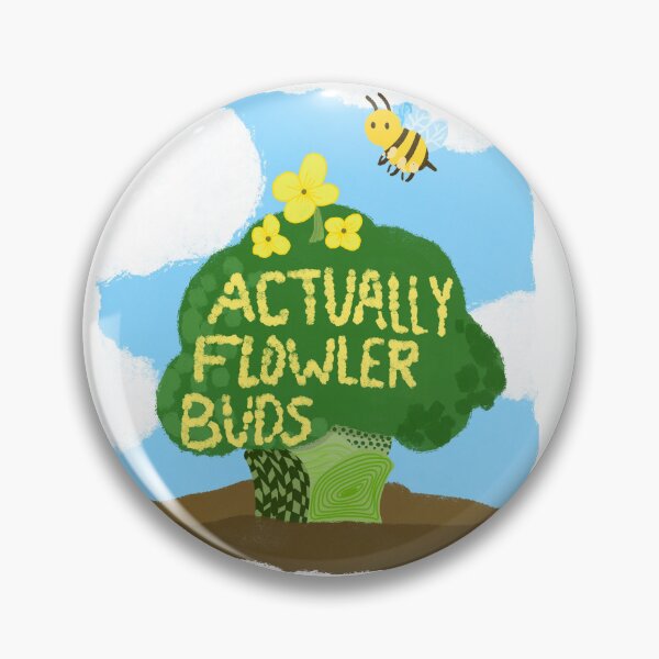 Item preview, The top part of the broccoli are actually flower buds designed and sold by FunkyForest.