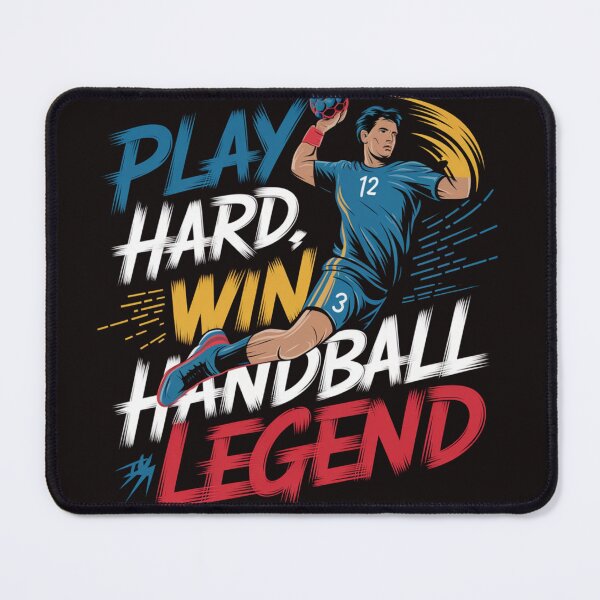 Item preview, Handball T-shirt - Unique Design for Players and Handball Fans designed and sold by thenewking.