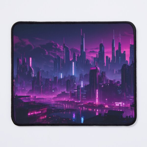 Item preview, Cyberpunk City Skyline designed and sold by papi1998.