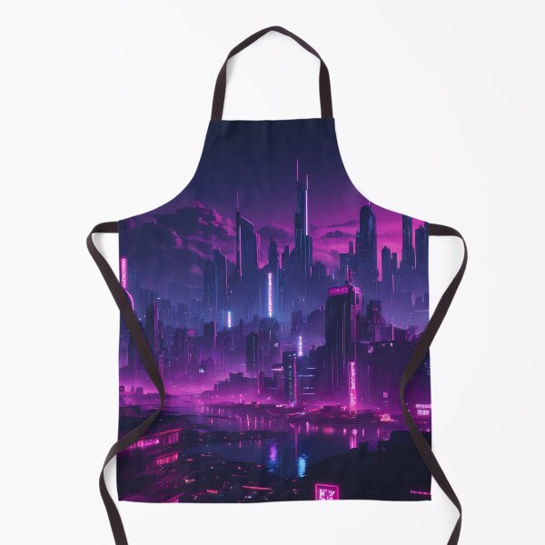 Item preview, Cyberpunk City Skyline designed and sold by papi1998.