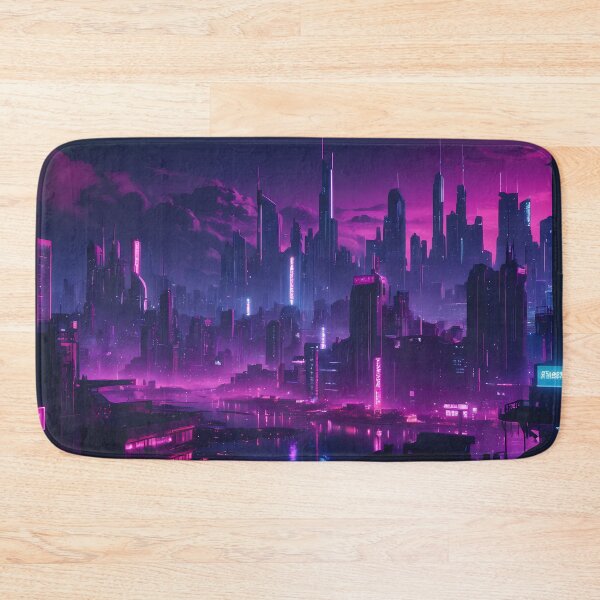 Item preview, Cyberpunk City Skyline designed and sold by papi1998.