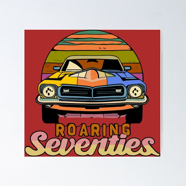 Item preview, Roaring Seventies designed and sold by Kingrocker.