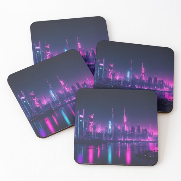 Item preview, Cyberpunk City Skyline designed and sold by papi1998.
