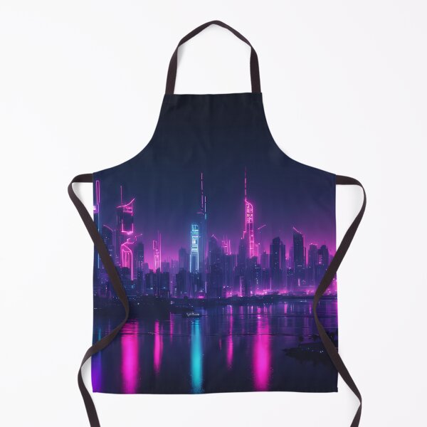 Item preview, Cyberpunk City Skyline designed and sold by papi1998.