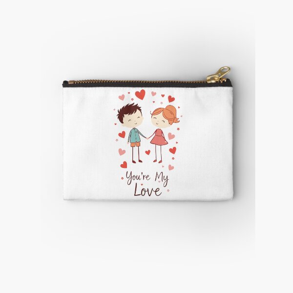 Item preview, Couple in love with hearts and the text You are my love designed and sold by charlypicazo.