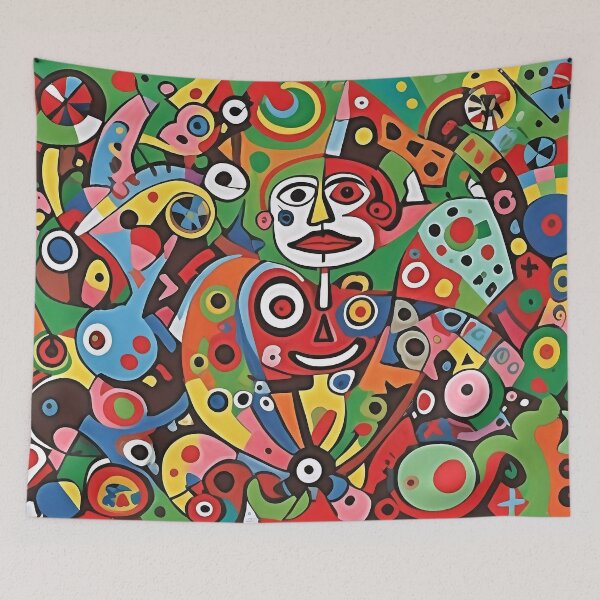 Item preview, Pop art composition 0039 designed and sold by DJVYEATES.