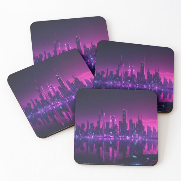 Item preview, Cyberpunk City Skyline designed and sold by papi1998.