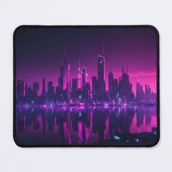 Item preview, Cyberpunk City Skyline designed and sold by papi1998.