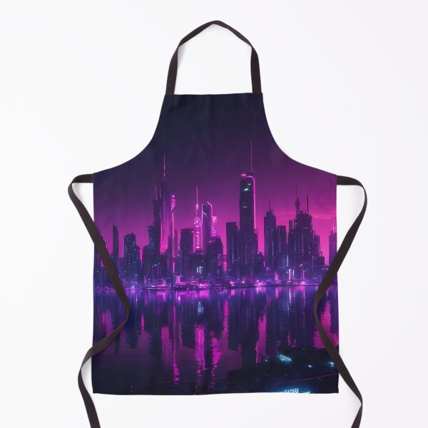 Item preview, Cyberpunk City Skyline designed and sold by papi1998.