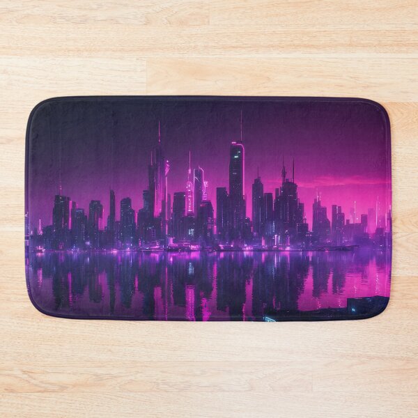 Item preview, Cyberpunk City Skyline designed and sold by papi1998.
