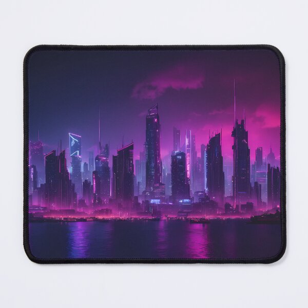 Item preview, Cyberpunk City Skyline designed and sold by papi1998.
