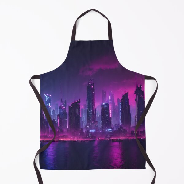 Item preview, Cyberpunk City Skyline designed and sold by papi1998.