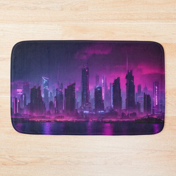 Item preview, Cyberpunk City Skyline designed and sold by papi1998.