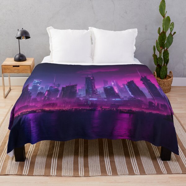 Item preview, Cyberpunk City Skyline designed and sold by papi1998.