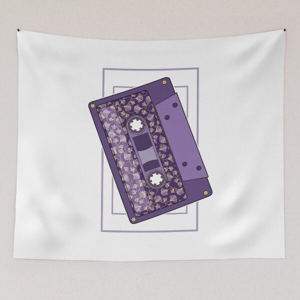 Item preview, Timeless Songs | Retro Vintage Music Tape Cassette designed and sold by ObsidianDaz.