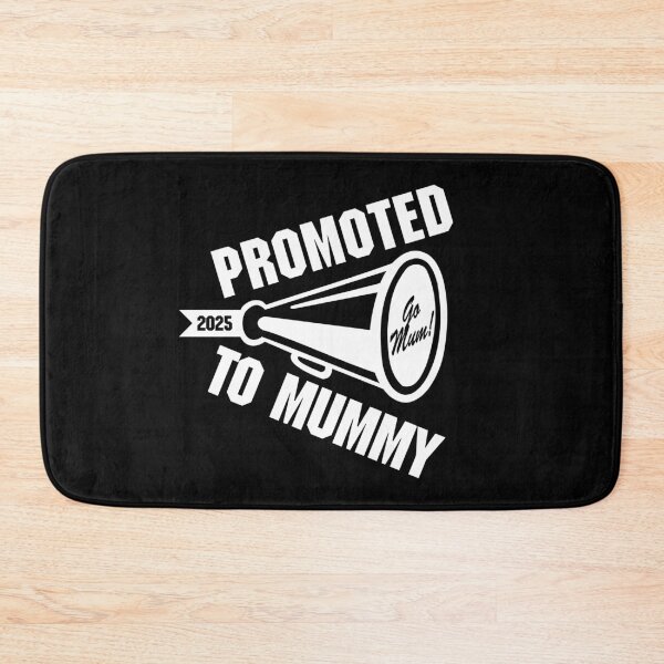 Item preview, Promoted to Mummy 2025 – The Perfect New Mum Gift for Expecting Mothers!" designed and sold by artworkathome.