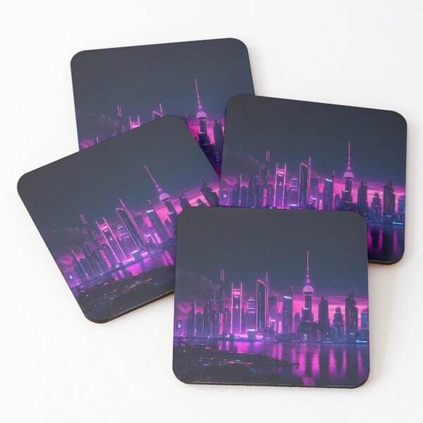 Item preview, Cyberpunk City Skyline designed and sold by papi1998.