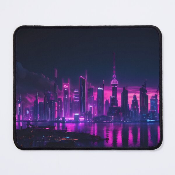 Item preview, Cyberpunk City Skyline designed and sold by papi1998.
