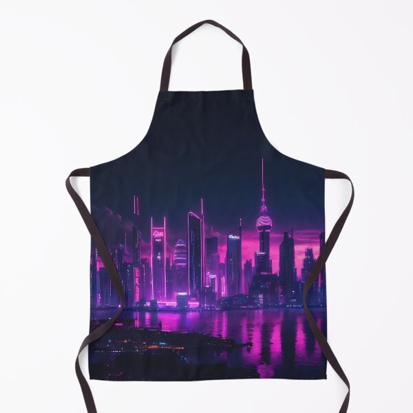 Item preview, Cyberpunk City Skyline designed and sold by papi1998.