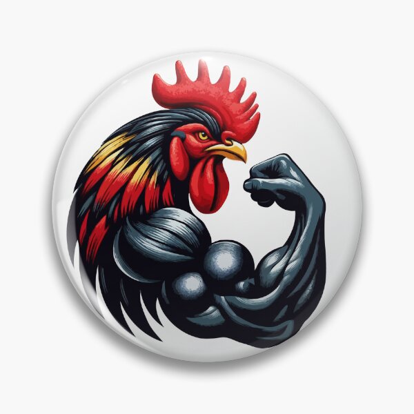 Item preview, Red-crested black chicken designed and sold by KwangCB.