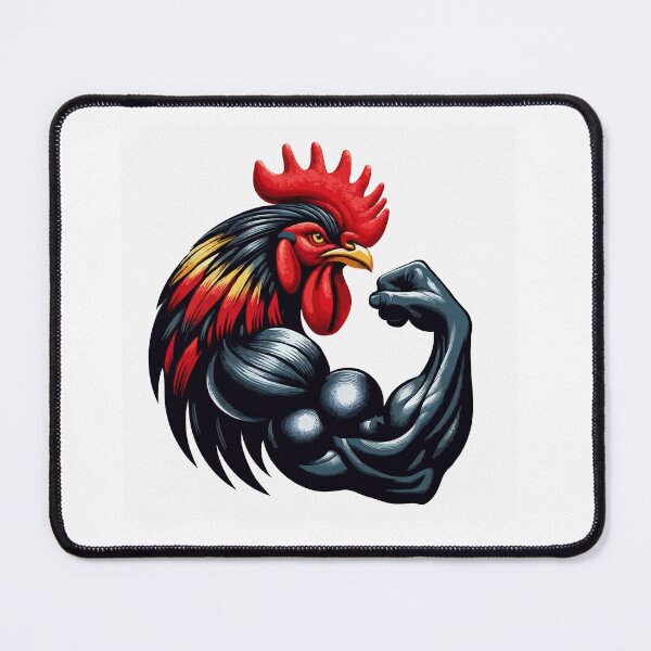 Item preview, Red-crested black chicken designed and sold by KwangCB.