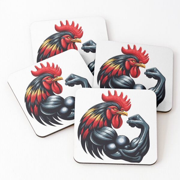 Item preview, Red-crested black chicken designed and sold by KwangCB.