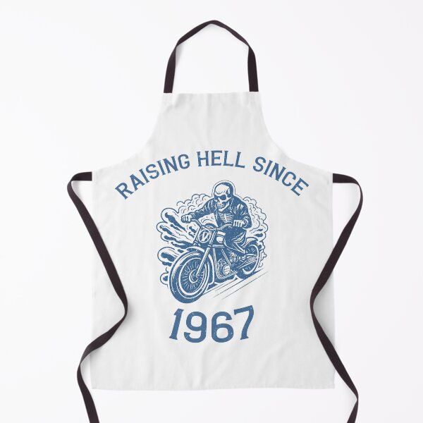 Item preview, Raising Hell since 1967 designed and sold by LegendaryDesigns.