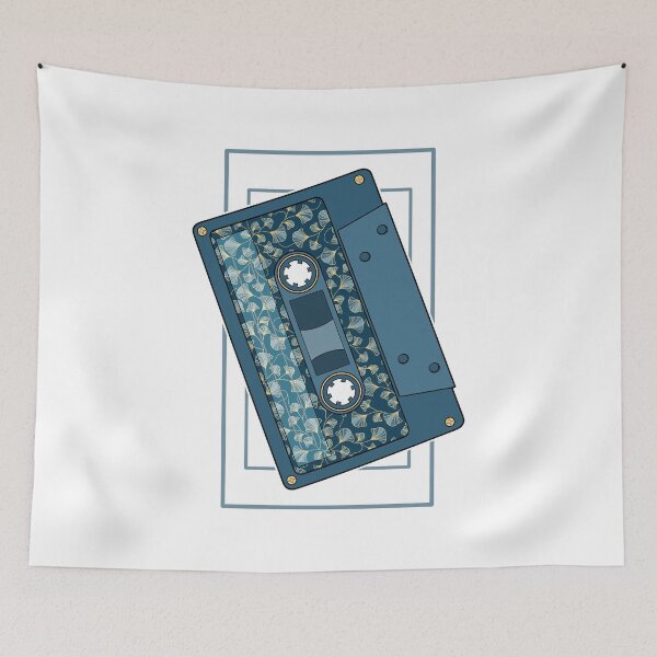 Item preview, Timeless Songs | Retro Vintage Music Tape Cassette designed and sold by ObsidianDaz.