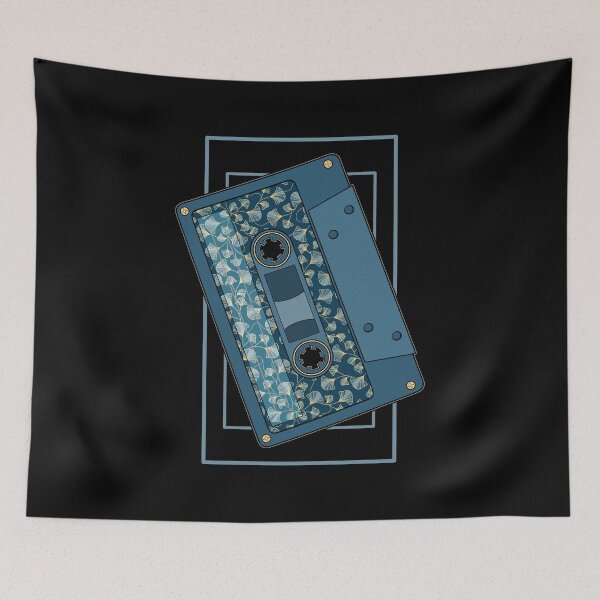 Item preview, Timeless Songs | Retro Vintage Music Tape Cassette designed and sold by ObsidianDaz.