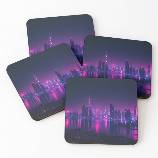Item preview, Cyberpunk City Skyline designed and sold by papi1998.