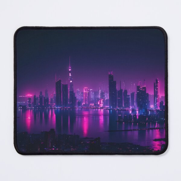 Item preview, Cyberpunk City Skyline designed and sold by papi1998.