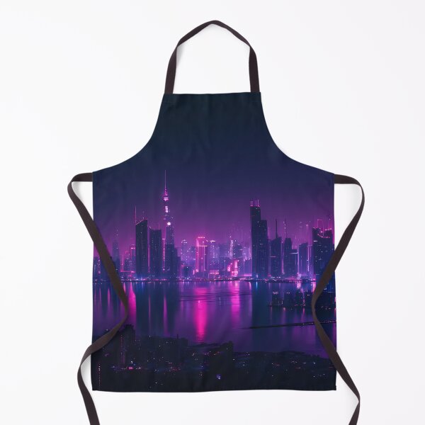 Item preview, Cyberpunk City Skyline designed and sold by papi1998.