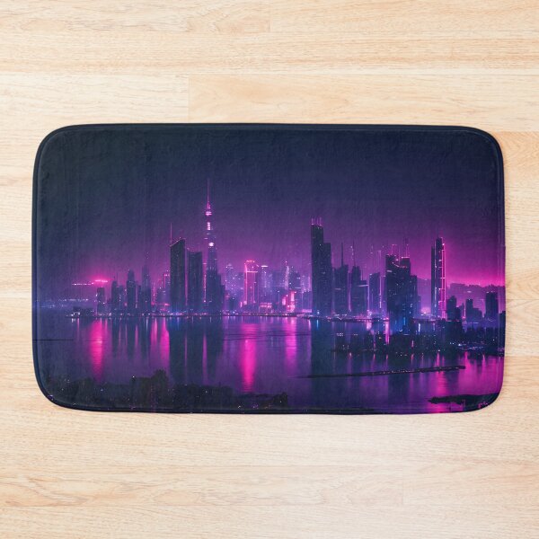 Item preview, Cyberpunk City Skyline designed and sold by papi1998.