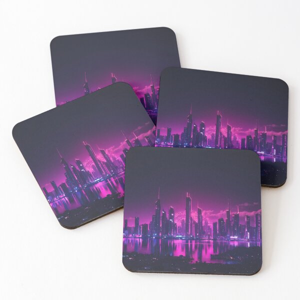 Item preview, Cyberpunk City Skyline designed and sold by papi1998.