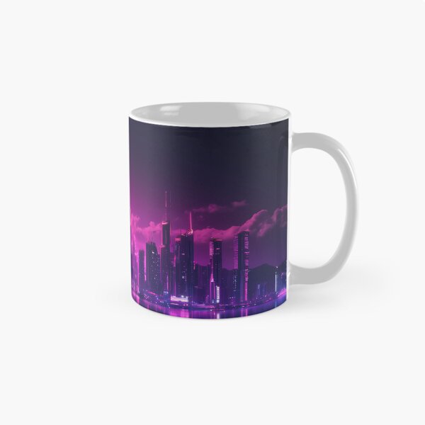 Item preview, Cyberpunk City Skyline designed and sold by papi1998.