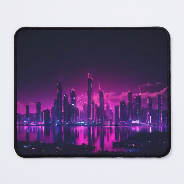 Item preview, Cyberpunk City Skyline designed and sold by papi1998.
