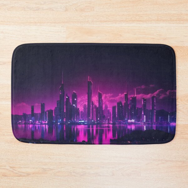 Item preview, Cyberpunk City Skyline designed and sold by papi1998.