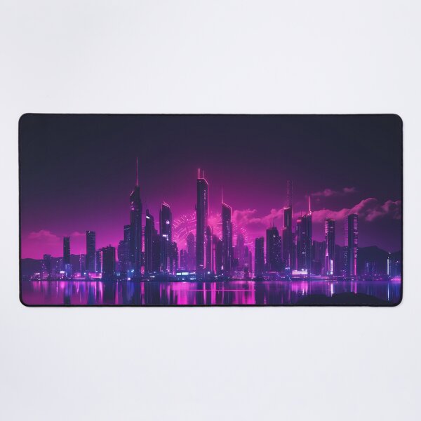 Item preview, Cyberpunk City Skyline designed and sold by papi1998.