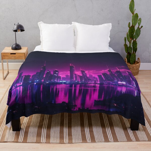 Item preview, Cyberpunk City Skyline designed and sold by papi1998.