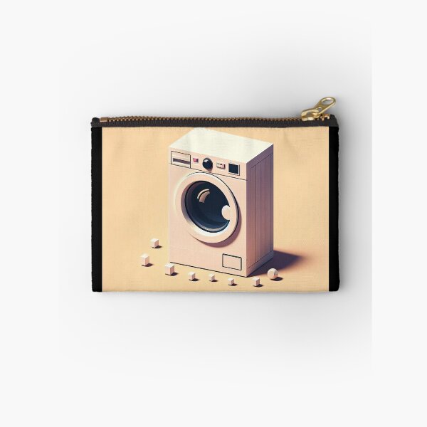 Item preview, Washing Machine Minimalism Art Style designed and sold by artofuniverse.