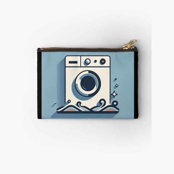 Item preview, Washing Machine Minimalism Art Style designed and sold by artofuniverse.