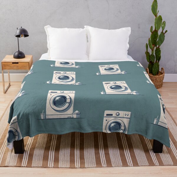Item preview, Washing Machine Minimalism Art Style designed and sold by artofuniverse.