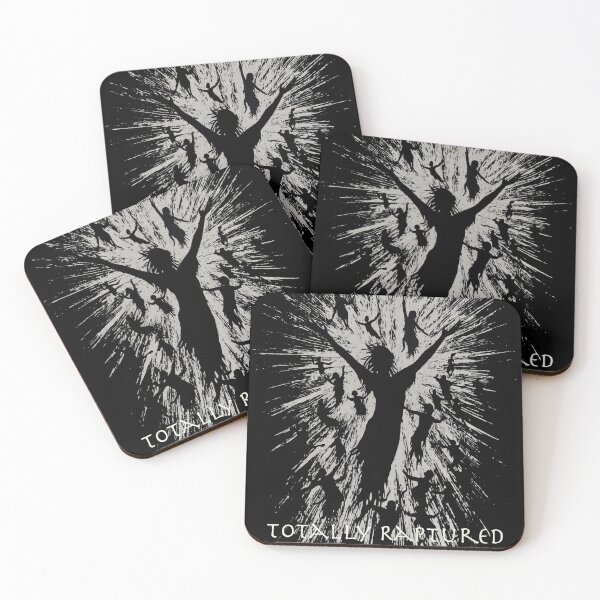 Item preview, Totally Raptured: Divine or Cheeky? Light Text Version. designed and sold by Shoot-The-Moon.