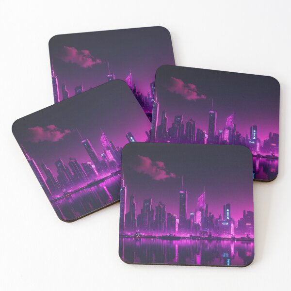 Item preview, Cyberpunk City Skyline designed and sold by papi1998.