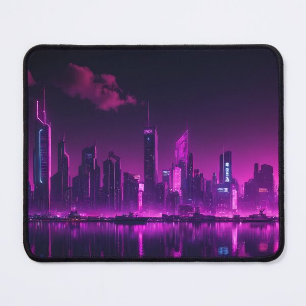 Item preview, Cyberpunk City Skyline designed and sold by papi1998.