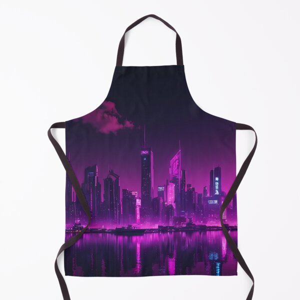 Item preview, Cyberpunk City Skyline designed and sold by papi1998.