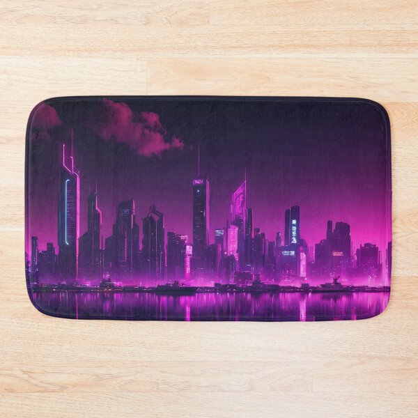 Item preview, Cyberpunk City Skyline designed and sold by papi1998.