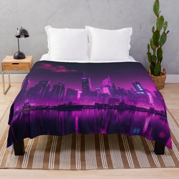 Item preview, Cyberpunk City Skyline designed and sold by papi1998.